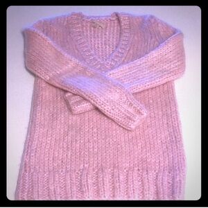 MICHAEL KORS COLLECTION soft thick mohair sweater